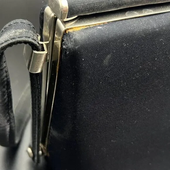 KATE Spade Nylon Structured Bag Vintage 90s - Picture 4 of 10